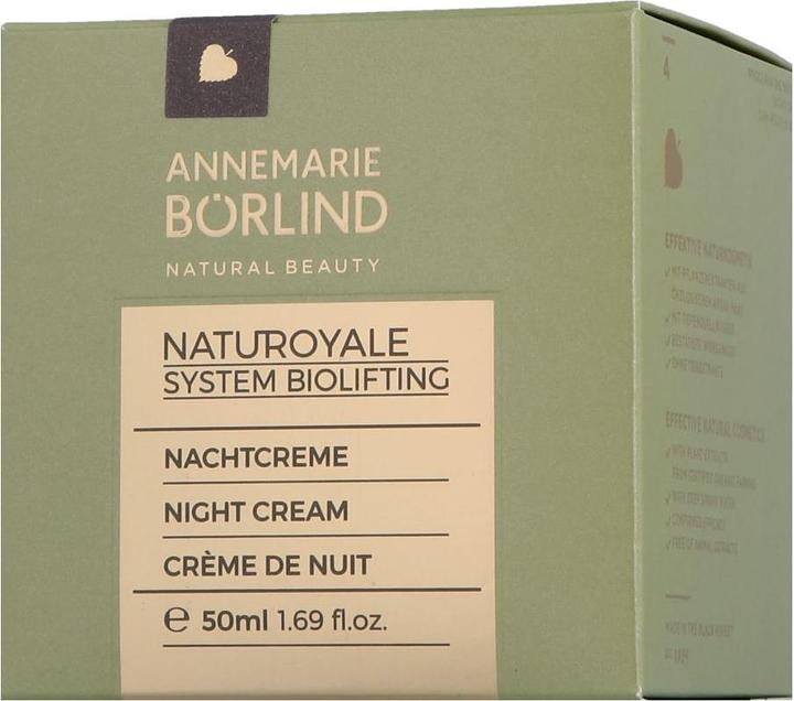 Produktbild Annemarie Börlind NatuRoyale System Biolifting (50 ml, Nachtcreme)