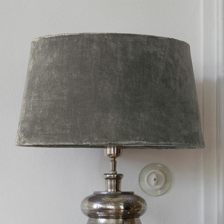 Actual product image Loberon Lampshade Boffas grey