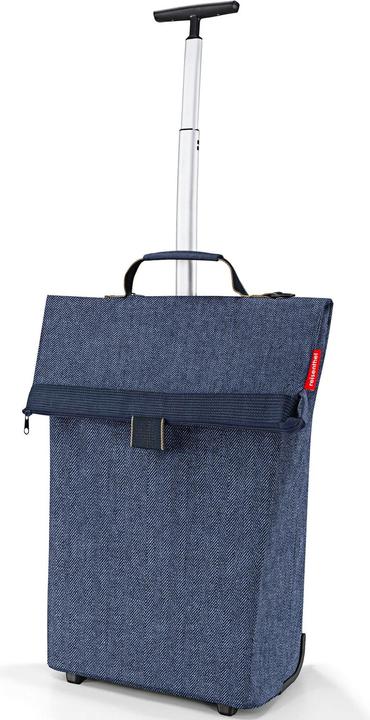 Produktbild reisenthel Einkaufstrolley M Herringbone Dark Blue