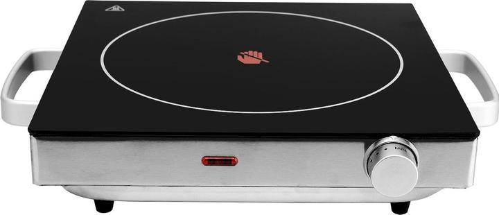 Image du produit Casativo Appareil mobile en vitrocéramique avec chaleur infrarouge, 20 cm, 2 000 watts