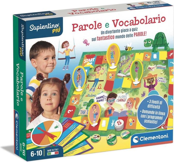 Actual product image Clementoni Sapientino Educational Toy Words and