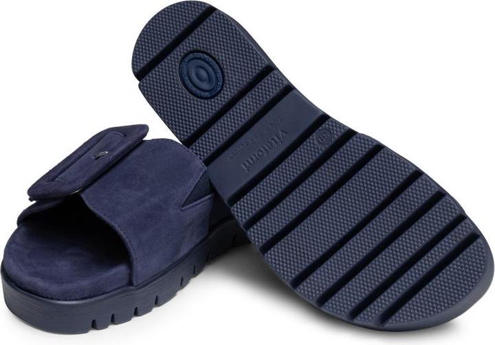 Actual product image Vitaform Pantoletten Damen Weite H Samtziegenleder (35)