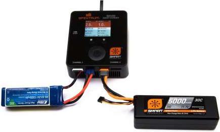 Immagine prodotto Horizon Hobby Batteria LiPo 5000mah 6S 22.2V Smart LiPo 30C, iC5 (22.20 V, 5000 mAh)