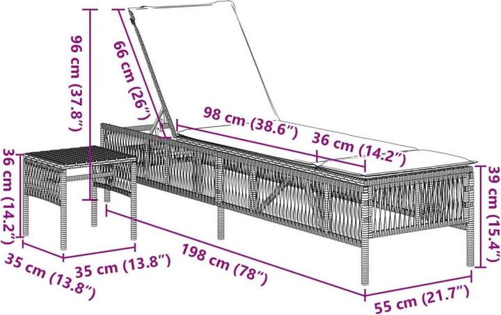 Produktbild VidaXL Hagi (35 cm)