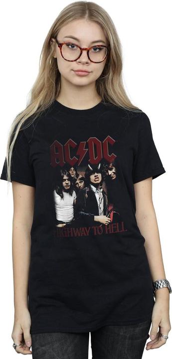 Immagine prodotto AC/DC Maglietta in cotone Highway To Hell per donne/femmine (XXL)