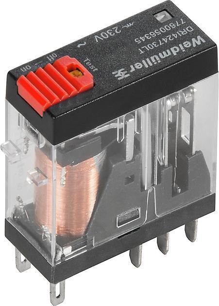 Produktbild Weidmüller Schaltrelais 92-126,5V/AC 2W IP20 7760056344