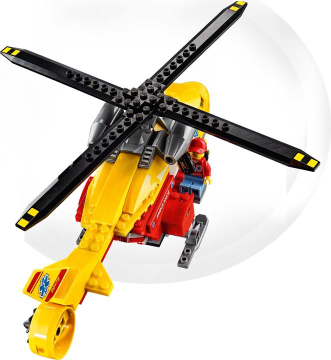 Produktbild LEGO Rettungshubschrauber (60179, LEGO City)