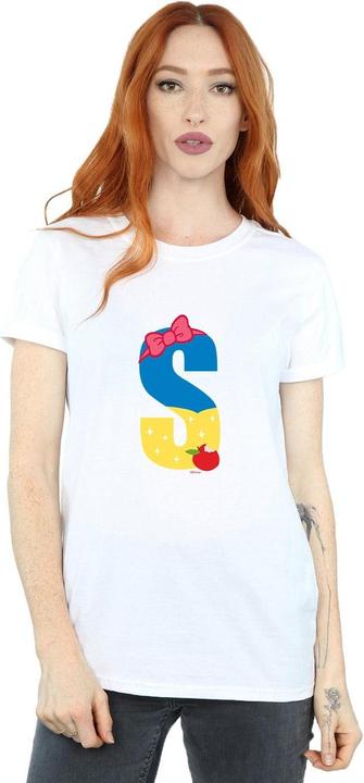 Immagine prodotto Disney Alphabet S Is For Snow White Maglietta Ampia Donna (3XL)