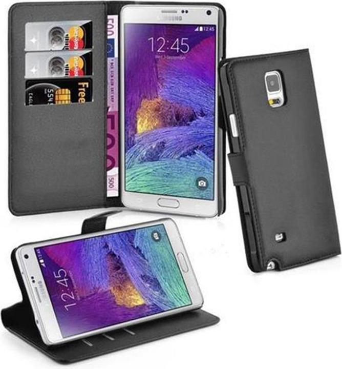 Produktbild Cadorabo Book mit Standfunktion Cover (Samsung Galaxy Note 4)