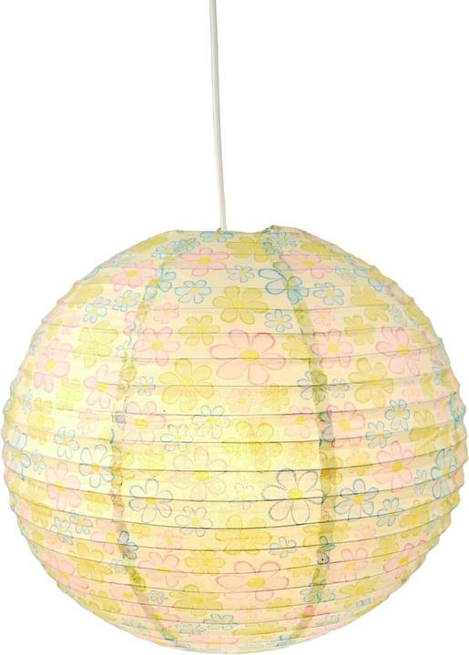 Actual product image Niermann Stand By Niermann Floral Pendant Light Multicolour, Coloured (E27)
