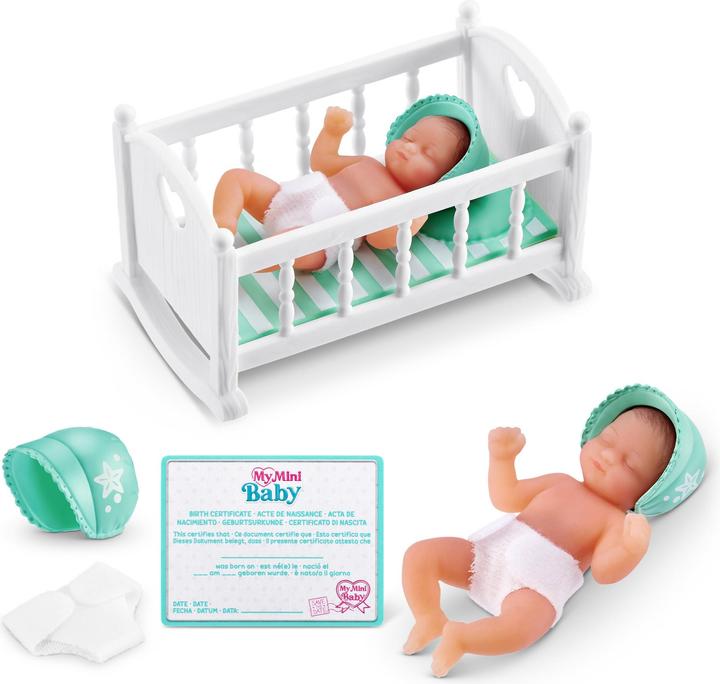 Actual product image Zuru 5 Surprise - My Mini Baby Series 1