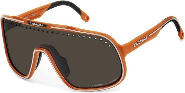 Orange Grau
