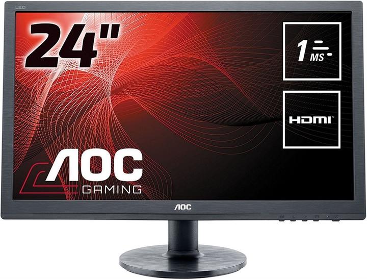 Immagine prodotto AOC e2460Sh (1920 x 1080 pixel, 24")