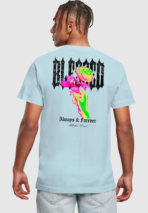 Actual product image Mister Tee MisterTee Blessed Rose Tee - 170207 (S)