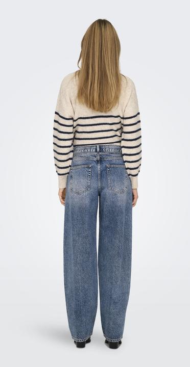 Immagine prodotto Only ONLGIANNA Jeans a vita media con taglio a palloncino e vestibilità dritta (W27/L34)