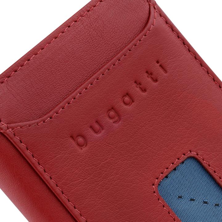Immagine prodotto Bugatti Secure Slim - Porta carte di credito RFID con tasca portamonete viennese