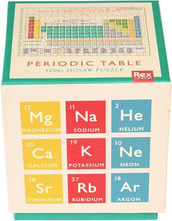 Energy Label Rex London Periodic Table (300 pieces)