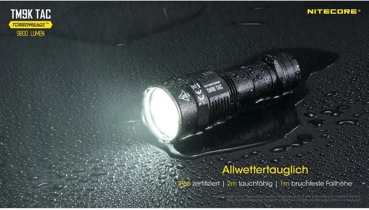 Immagine prodotto Nitecore TM9K TAC - 9800 lumen (12.50 cm, 9800 lm)