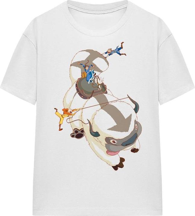 Immagine prodotto Avatar: The Last Airbender Hang On Maglietta Appa Adulto Unisex (S)