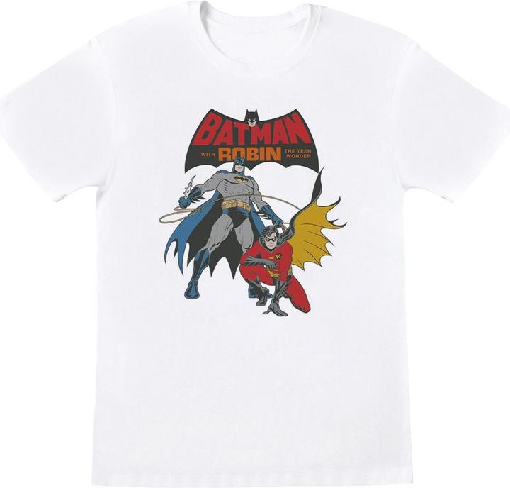Actual product image Boys Batman And Robin T-Shirt (104)