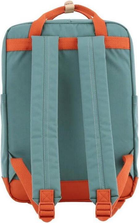 Actual product image Himawari 15" laptop backpack 1085B (turquoise) (16 l)