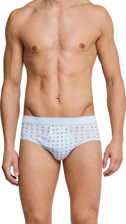 Immagine prodotto Schiesser 2 confezioni di slip sportivi / mutande a costine sottili Cotton Essentials (L, Confezione da 2)