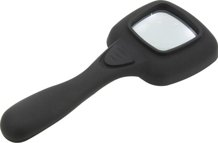 Donau Loupe à main avec lumière LED