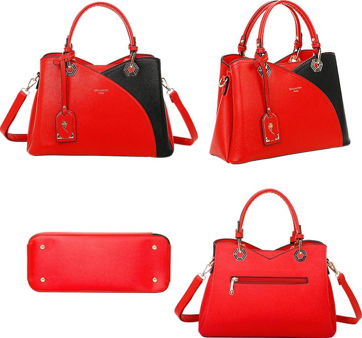Actual product image Gallantry M-9431-REDBLACK Handtasche