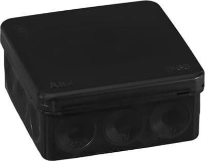 Image du produit ABB AP9M, plastique, noir, IP65, vis, 86 mm, 39 mm