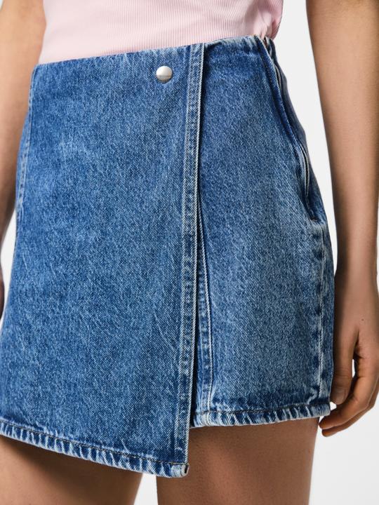 Produktbild Pieces PCFILUM MW JEANS Skort (S)