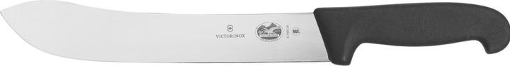 Actual product image Victorinox V-5.74 03.25 Fibrox butcher knife, black, 25 cm (25 cm)
