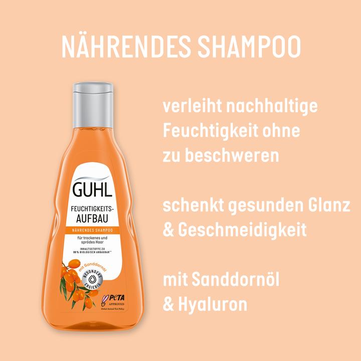 Image du produit Guhl Feuchtigkeitsaufbau Shampoo nährend (250 ml, Shampoing liquide)