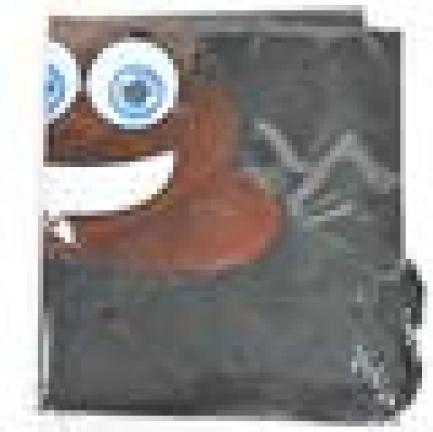 Actual product image Kögler Emoticon, MOGee Sports Bag, 39 X 34 cm, Turd Pile