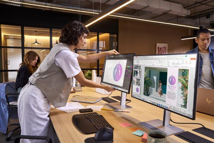 Image du produit HP 727pu Écran d'accueil (2560 x 1440 pixels, 27")