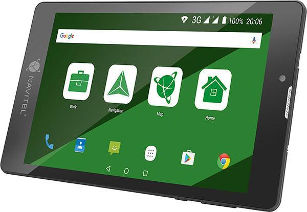 Produktbild Navitel T700 Tablet (7 Zoll) Mediatek (3G, 7", 16 GB, Schwarz)