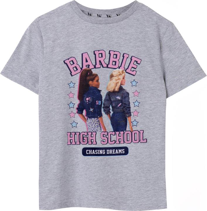 Immagine prodotto Barbie High School Maglietta Maniche Corte Ragazze (128)