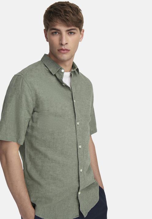 Image du produit Only & Sons Chemise à manches courtes en lin (XS)