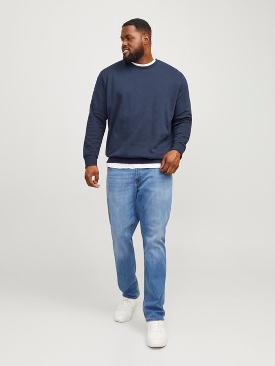 Produktbild Jack & Jones Schlichtes Plus size Sweatshirt (XXL, 4XL)