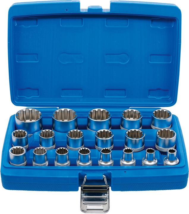 Immagine prodotto BGS Gioco di ingranaggi Gear Lock | 12,5 mm (1/2") | 19 pezzi