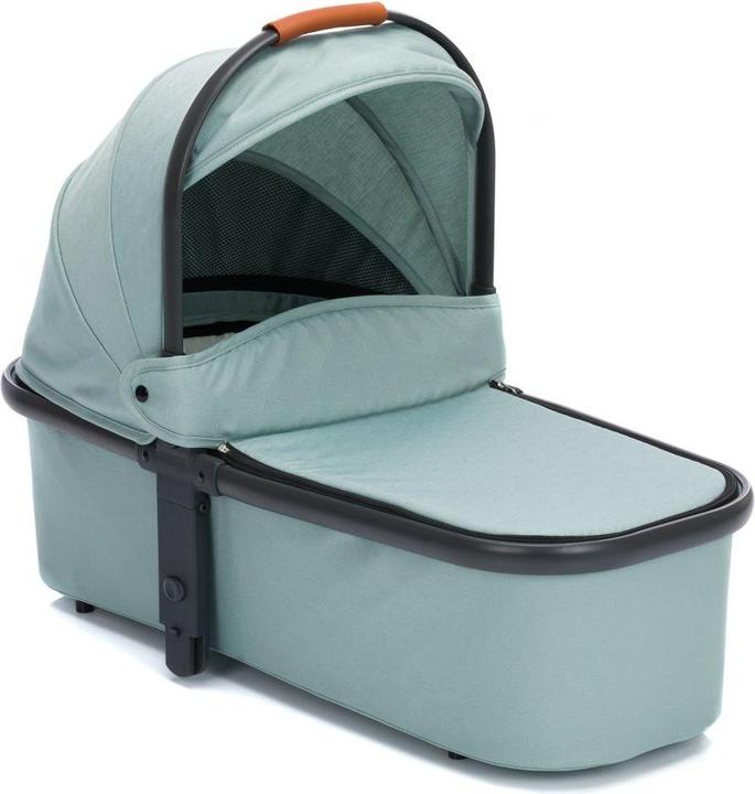 Actual product image Fillikid Kinderwagenaufsätze Babywanne für Jogger Run - Schwarz Melan