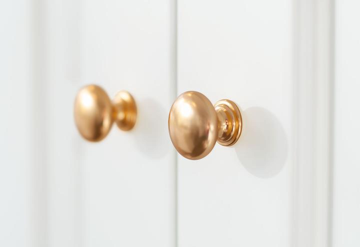 Produktbild Pinolino Limited Edition - Emilia Gold breit gross (Kinderkleiderschrank)