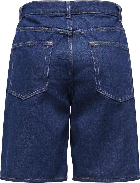 Produktbild Only ONLHOPE Hohe Taille Weiter Beinschnitt Jeans-Shorts Jeans-Shorts (XL)