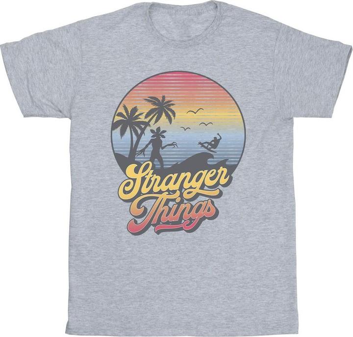 Produktbild Netflix Stranger Things LA Gradient TShirt (XL)