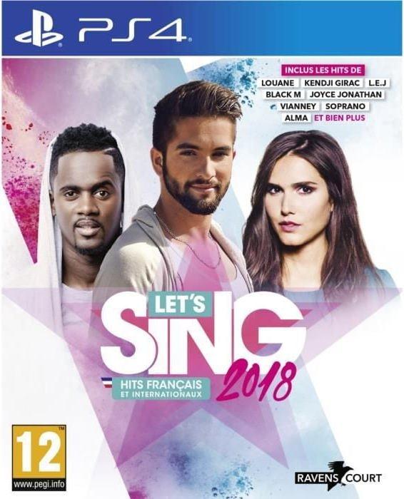 Image du produit Plaion Let's Sing 2018 (FR) (PS4, FR)