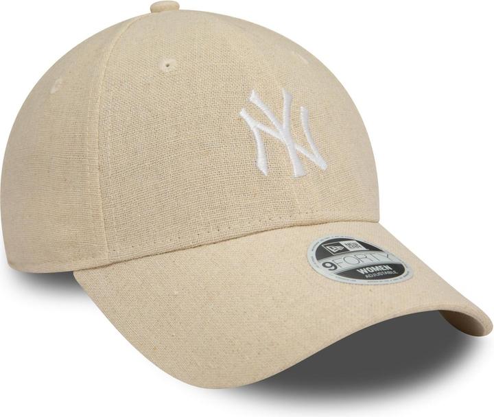Image du produit New Era 9Forty Casquette Femme - Toile New York Yankees Stone