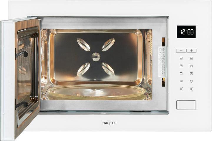 Produktbild Exquisit EMW25-G-020 Weiss Grossgeräte (EU-Stecker, 25 l)