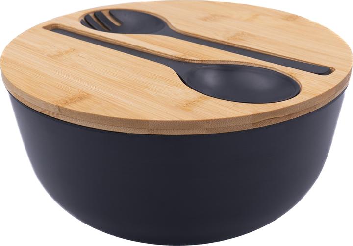 Image du produit Novidarte Saladier Sally Bowl avec couverts