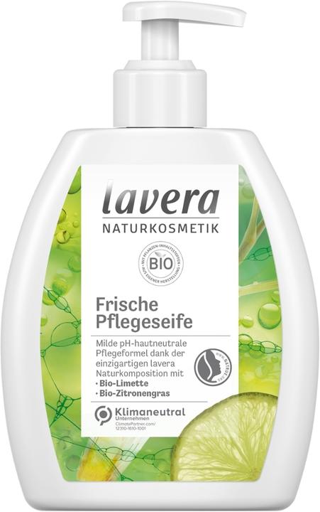 Lavera flüssige Seife mit Bio-Limoon und Zitronen-Bio-Traw, 250 ml (Flüssigseife, 250 ml)