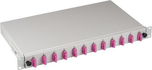 Produktbild EFB Elektronik B71203L24OM4 LWL-Steckverbinder SC 1 Stück(e) Grau
