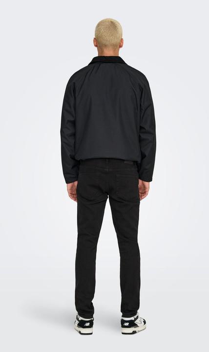 Actual product image Only & Sons ONSLOOM Niedrige Taille Slim Fit Jeans Slim Fit Jeans (W31/L30)